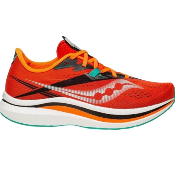 Saucony Endorphin Pro 2 Mens Running Shoes Size 11.5 Red/Black (NEW) S20687-20 main image 6